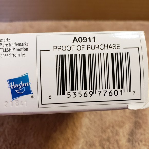 NIP NEW Hasbro Battleship Movie Zapped Game Works with IPad - Picture 6 of 6